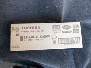 東芝　LDA8L-G-K/60W 1箱