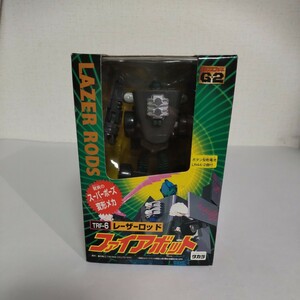 G2 レーザーロッド ファイアボット TRF-6/当時物/G-2トランスフォーマー/タカラ/LAZER RODS