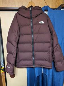 THE NORTH FACE ザノースフェイス BELAYER PARKA ビレイヤーパーカ ND91550 サイズ：M 色：セコイアレッド