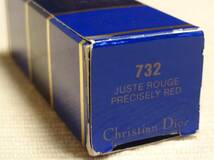 ★未使用品★クリスチャンディオール★ルージュ・口紅・リップスティック #732 3.5g★Christian　Dior★送料180円★_画像6