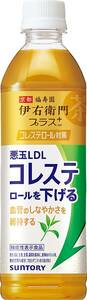 500ミリリットル (x 24) サントリー 伊右衛門プラス コレステロール対策 お茶 500ml ×24本 機能性表示食品