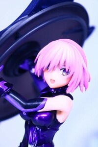 1円 Fate/GrandOrder スーパープレミアムフィギュア シールダー／マシュ・キリエライト リペイント 美少女 SPM フェイト 非売品 一点物 FGO