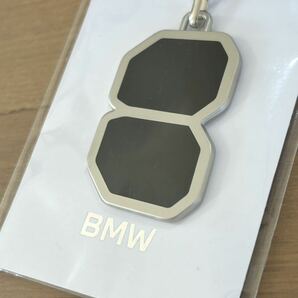 ★BMW メタル キーホルダー★ BMW キドニーグリル モチーフ キーリング 未開封 非売品の画像3