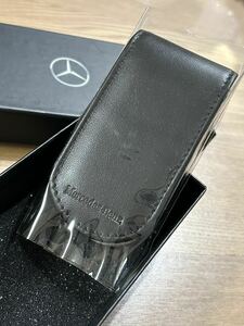 ★Mercedes-Benz Collection key sleeve Gen8 black★ 牛革 キースリーブ ブラック★メルセデス・ベンツ キーカバー