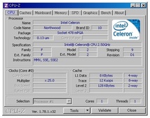OS Windows 98 SE ◆◇◆ NEC スリムタワーPC Mate MY25X/L-E ◆◇◆ Celeron 2.5GHz　チップセット Intel 865GV_画像8