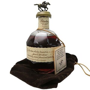 【格安】1,000円～Blanton's ブラントン シングルバレル 1994 バーボン ウイスキー 巾着袋付き 750ml 46.5%【未開栓】[M4331] 