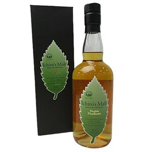 【格安】1,000円～ Ichiro's Malt イチローズモルト Double Distilleries ウイスキー 元箱付き 700ml 46%【未開栓】[M4344]