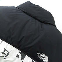 【大きいサイズ】1,000円～THE NORTH FACE ノースフェイス 1996 レトロヌプシ ダウンベスト 総柄 ホワイト系 サイズXXL メンズ [M4235]_画像7