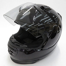 【格安】1,000円～ Arai アライ RAPIDE-IR フルフェイスヘルメット ブラック系 サイズS バイク オートバイ [M4479] _画像6
