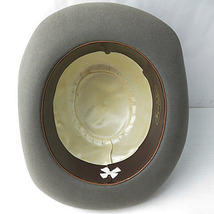 【格安】1,000円～ Royal De Luxe CURVET ハット 中折れ帽 グレー系 57cm相当 メンズ [M4523]_画像7