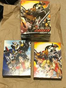 勇者警察ジェイデッカー　DVD−BOX 2巻セット　中古　フィギュア無し