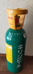 新品未開封　液化炭酸ガスボンベ ビールサーバー （ミドボン）5kg