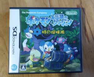 ポケモン 不思議のダンジョン　時の探検隊