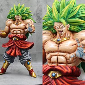 ドラゴンボール　一番くじD賞　ブロリー（超サイヤ人3）　リペイントフィギュア　二次元彩色