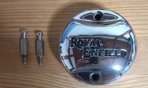 ロイヤルエンフィールド ブリット350 点火 ポイントカバー Royal Enfield Bullet 新品