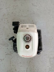  Yanmar 管理機 PRT35 ガソリン 4馬力 PRT351 YanmarGA120 リコイル 耕運機 動作品