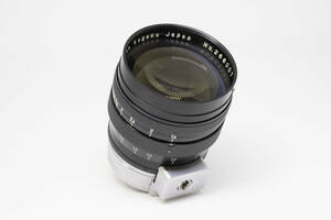 希少 美品 実写確認済 Nikkor s.c 8.5cm f1.5 L mount Lマウント ニッコールS.C 85mm