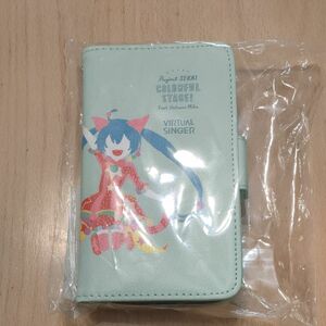 プロセカ 手帳型スマホケース スマホケース 初音ミク ショルダー iPhone14