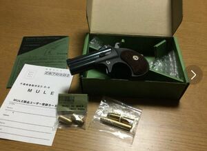 MULE 限定発売　US軍用刻印　ダブルデリンジャー　ブルーイング　カスタム仕様　未使用