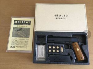 CAW MULE Colt Government M1911A1 Europe war line memory model limited goods dummy Cart model new goods unused 