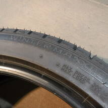 イボ残り 21年製 WINTER MAXX ウインターマックス WM03 225/40R18 中古1本 DUNLOP(ダンロップ) 愛知手渡し,交換可 個人宅配送不可 894-20_画像7