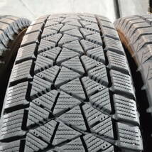 8-9分山 品質良し BLIZZAK ブリザック DM-V2 175/80R16 BRIDGESTONE(ブリヂストン) 愛知手渡し,交換可 個人宅配送不可 中古4本 896-86_画像6