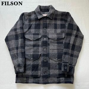 【大人気】FILSON フィルソン マッキーノクルーザージャケット ブラック