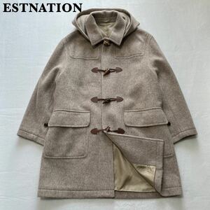 【新作】定価9.9万 ESTNATION シャギーダッフルコート L