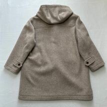 【新作】定価9.9万 ESTNATION シャギーダッフルコート L_画像3