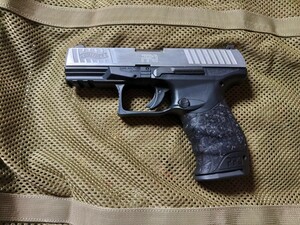 VFC UMAREX ワルサーPPQ-M2 GBB シルバー セラコート P99 ドイツ 