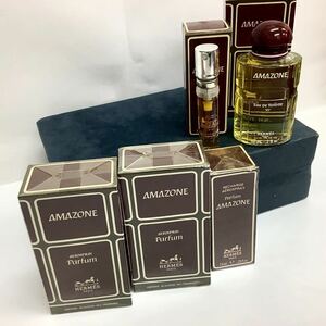 【未開封】HERMES エルメス AMAZONE アマゾン 香水 パルファム オードトワレ 60ml 7.5ml ※一部開封済み まとめて