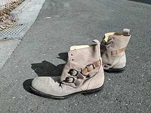  Dolce &ga burner men's boots ( used )