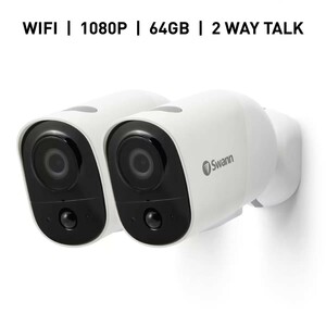 Swann(s one ) Extreme Wifi camera 2 piece set 