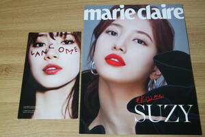 G343 国内発送★スジ SUZY ペ・スジ★「LANCOME」korea(ランコム)カタログ＋パンフ[イ・ドゥナ!][九家の書][あなたが眠っている間に]