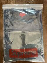 【美品】 23ss Supreme Patchwork Jacquard L/S Top Lサイズ ブラック　パッチワークジャカード長袖Tシャツ　ボックス_画像6