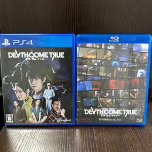 PS4 デスカムトゥルー　特典Blu-ray付