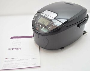 動作確認済 TIGER タイガー IH炊飯器 5.5合炊き JPW-10E9 HC 2022製 説明書付