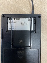 ★SHURE★SVX1★トランスミッタ―★動作確認未★中古★_画像3