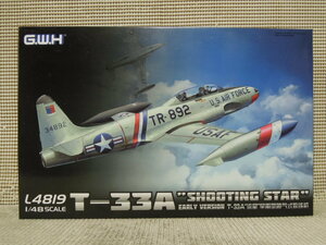 G.W.H 1/48 T-33A SHOOTING STAR