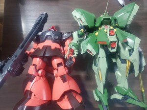 バンダイ　ガンプラ　MG　組立済み　ジャンク