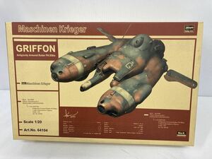 ハセガワ マシーネンクリーガー 反重力装甲戦闘機 Pkf.85 ファルケ 1/20スケール プラモデル MK01 未組立品