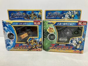 タカラ ギャラクシーフォース トランスフォーマー ファングウルフ　ガードシェル　2個セット　未使用・保管品