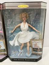 Barbie バービー 人形　コレクション　エディション　マリリンモンロー　2個セット　未使用・保管品_画像3
