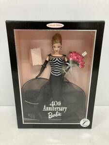 Barbie バービー 人形 40th アニバーサリー　コレクションエディション　未使用・保管品