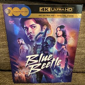 新品未開封　北米盤　ブルービートル　4K UHD＋デジタルコピー　日本語なし