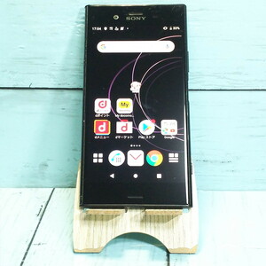 docomo Xperia XZ1 SO-01K Black 本体 白ロム SIMロック解除済み SIMフリー 629345