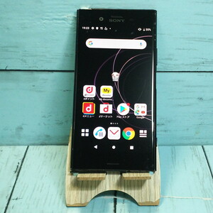 docomo Xperia XZ1 SO-01K Black 本体 白ロム [訳あり] SIMロック解除済み SIMフリー 462689