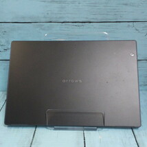 docomo arrows Tab F-02K Black ブラック 本体 白ロム SIMロック解除済み SIMフリー 540499_画像2