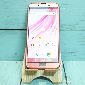 docomo AQUOS sense2 SH-01L ブロッサム ピンク 本体 白ロム SIMロック解除済み SIMフリー 654172