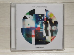 CD Mrs.GREEN APPLE Progressive◆ミセスグリーンアップル